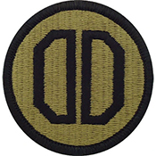 31st Chemical Brigade OCP Scorpion Shoulder Patch 